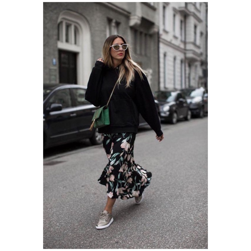 Two-way Traditional Pattern Long Dress - Picture 2 of 12